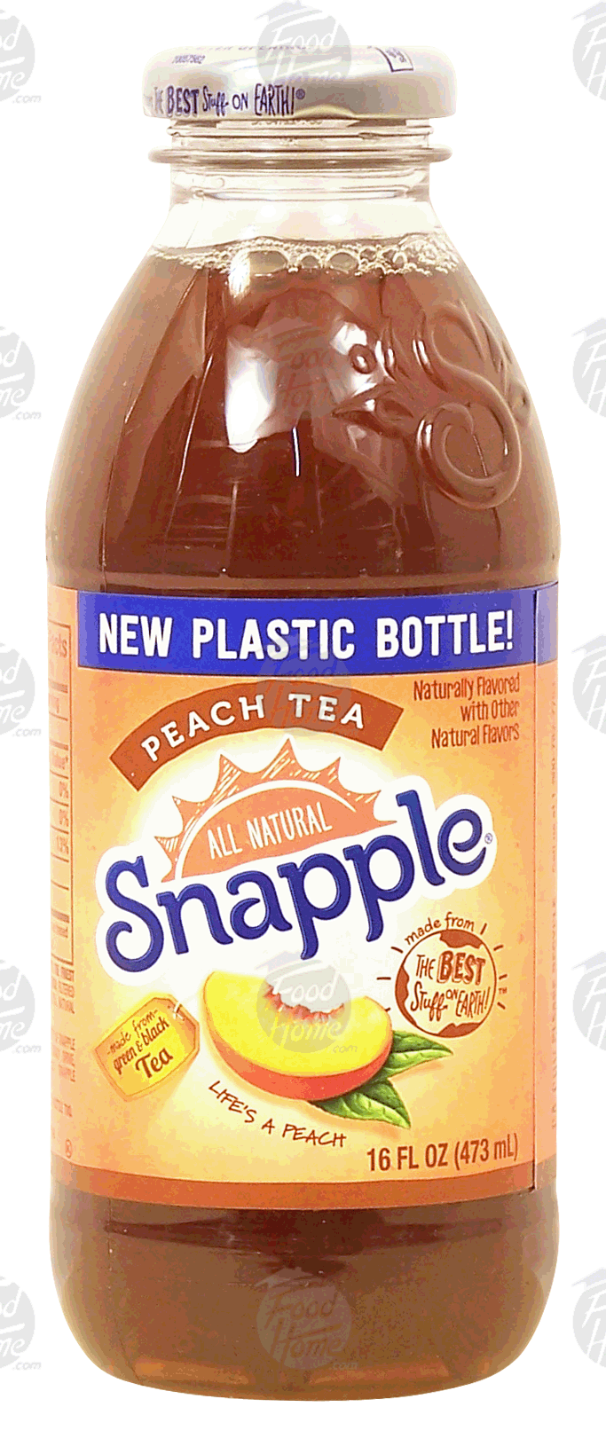 Snapple  peach flavor tea Full-Size Picture